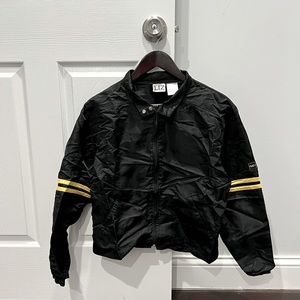 Vintage Liz Clairborne Windbreaker Bomber Jacket